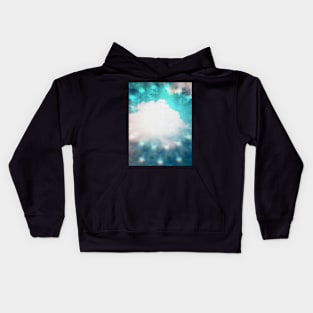 Blue Lighs Kids Hoodie